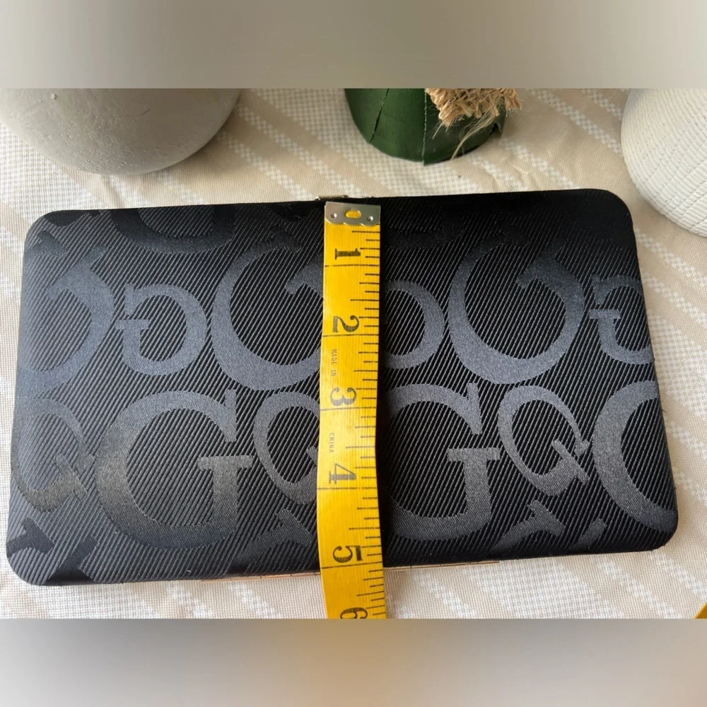 Black “G” Wallet/Clutch